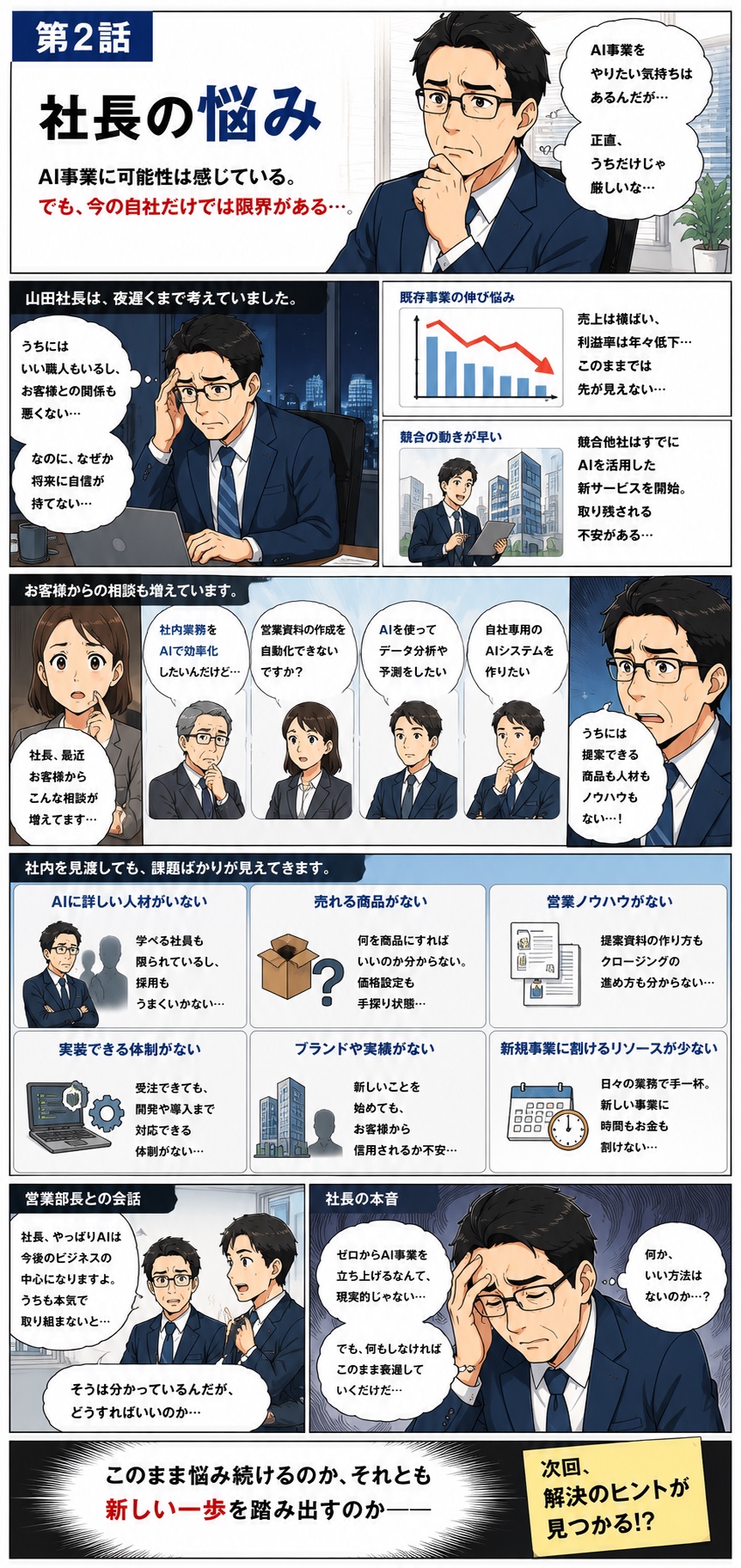 第2話 社長の悩み